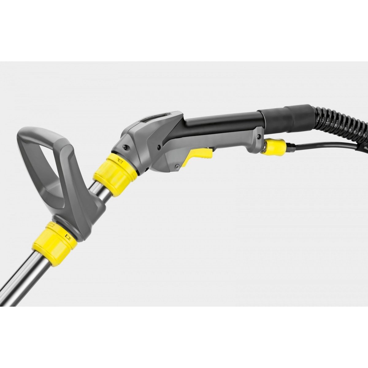 Karcher plaunančio siurblio 2-in-1 talpa ir D formos rankena
