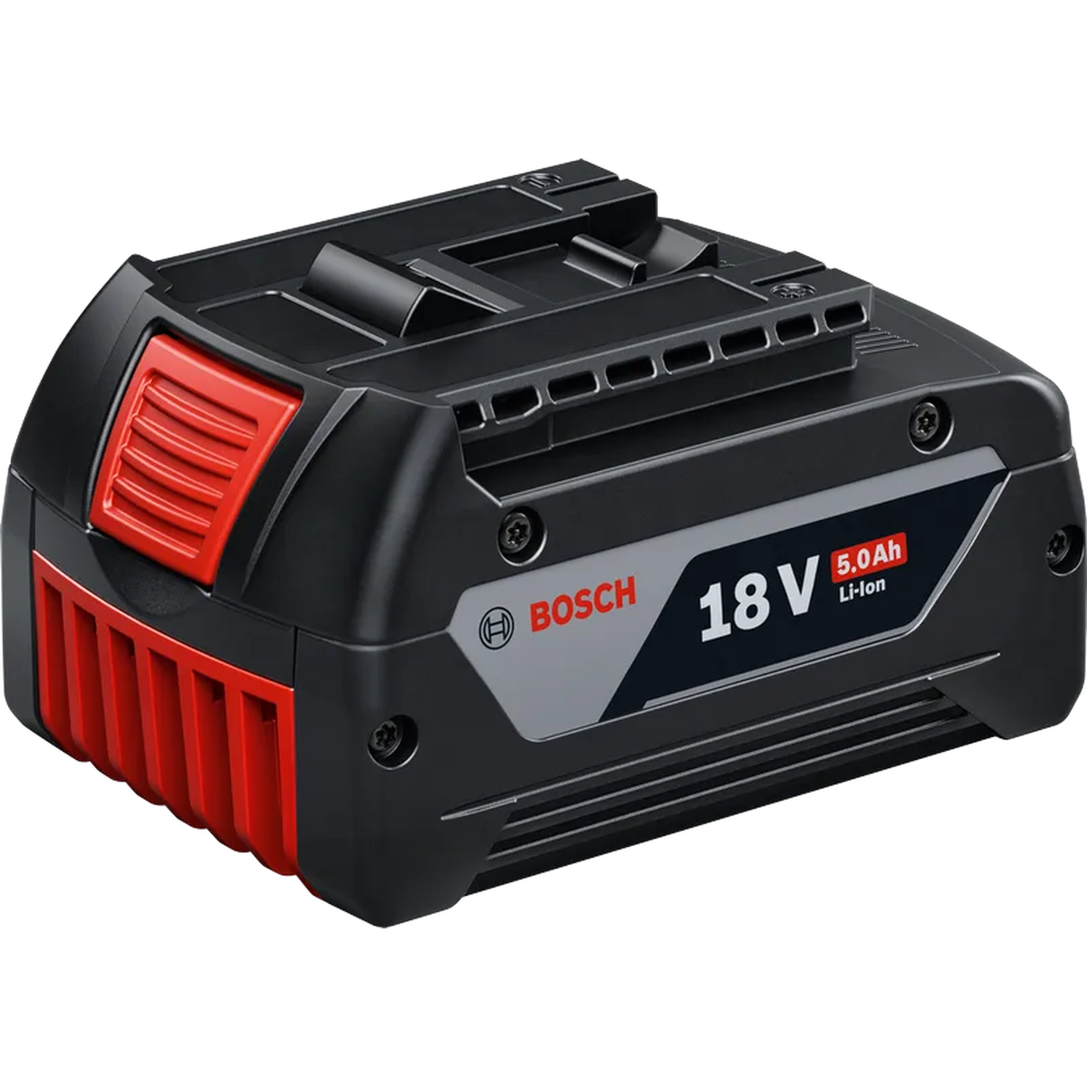 BOSCH GBA 18V 5.0Ah Professional akumuliatorius su COOLPACK technologija ir įkrovos indikatoriumi