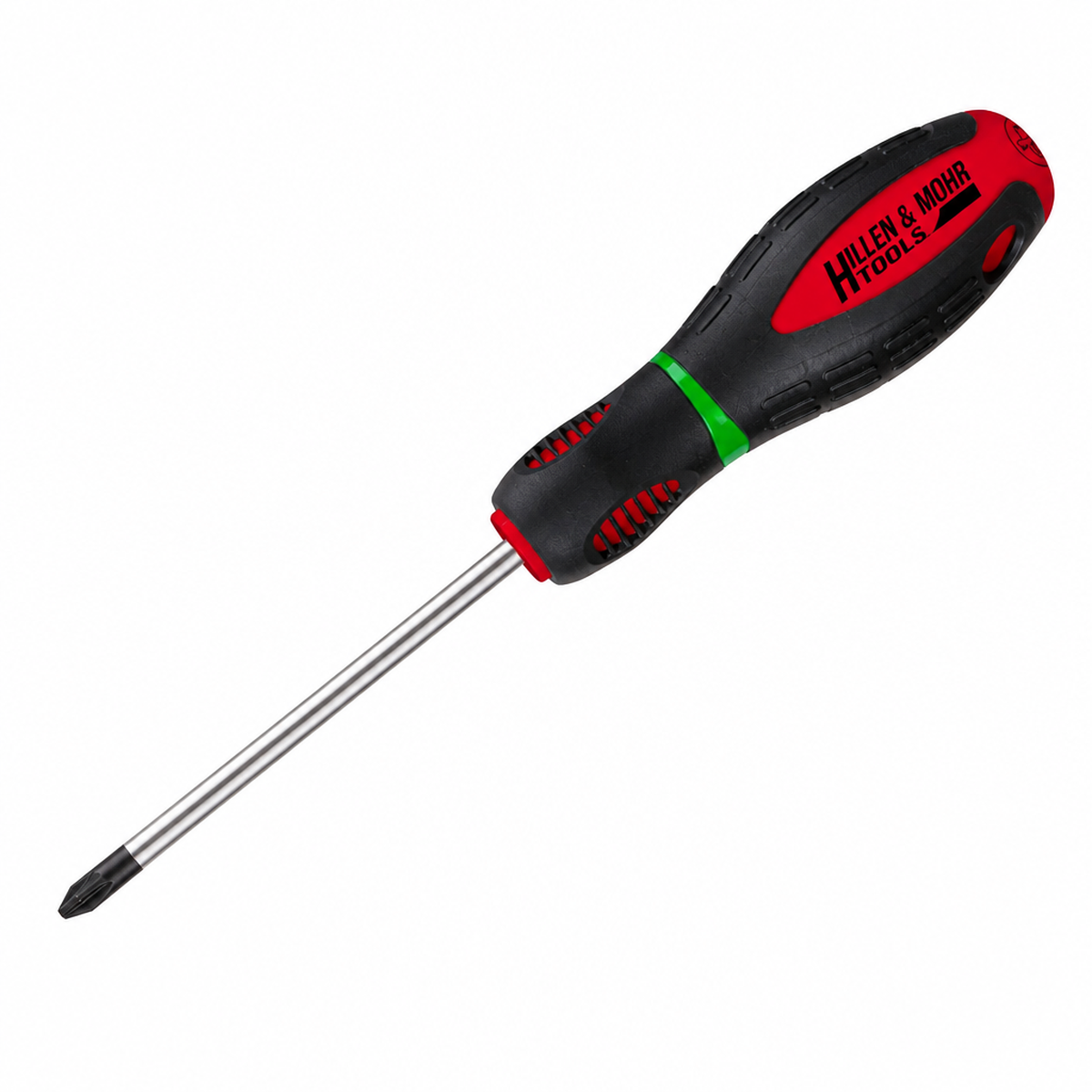 DEDRA kryžminis atsuktuvas 17W023 PZ2 150mm su magnetiniu antgaliu ir S2 plieno galu