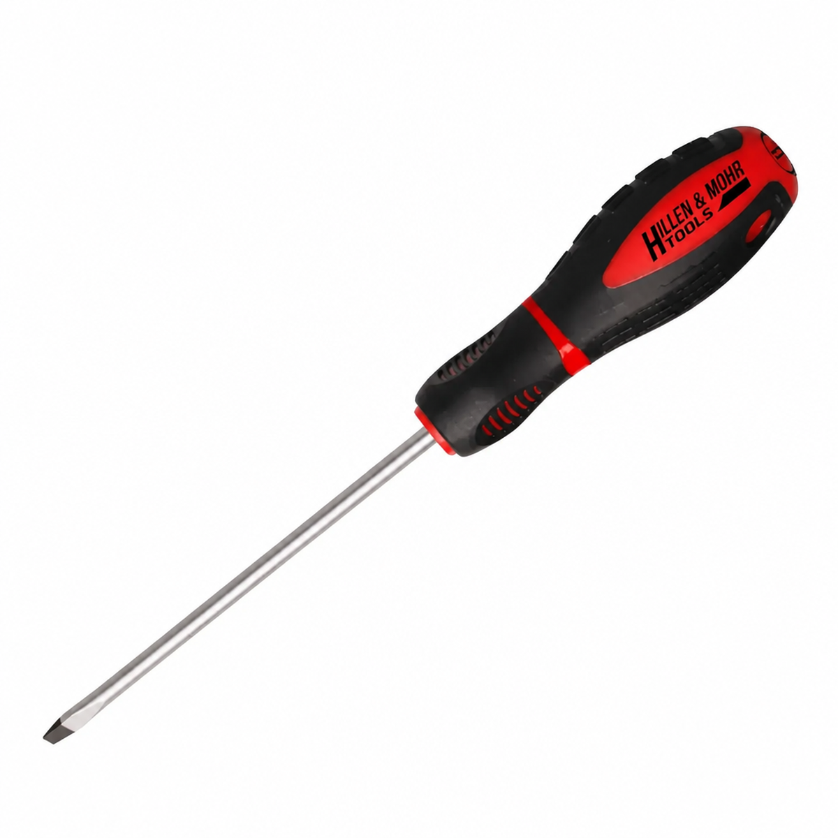 DEDRA plokščias atsuktuvas SL6 150mm su įmagnetintu antgaliu ir S2 plieno darbine dalimi