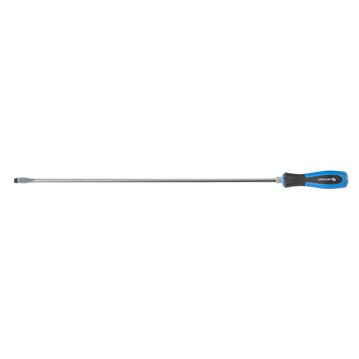 HOGER TECHNIK plokščias atsuktuvas SL8 450mm su magnetiniu antgaliu ir S2 plieno darbine dalimi