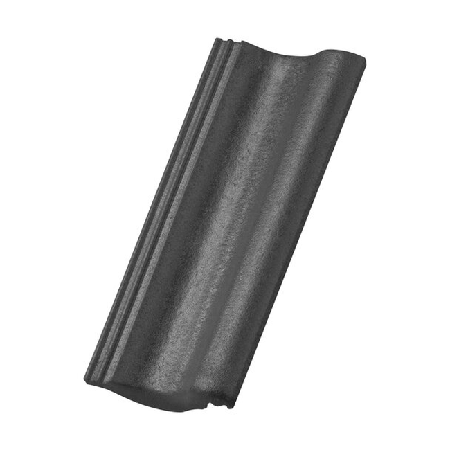 Pusenė stogo čerpė Lumino 150mm pločio