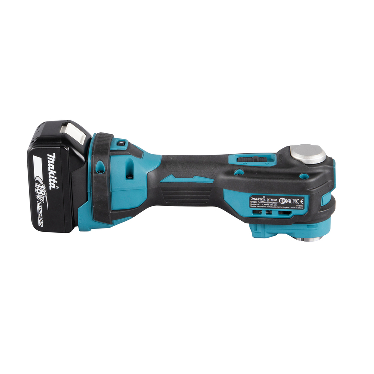 Profesionalus Makita DTM52Z 18V įrankis pjovimo darbams