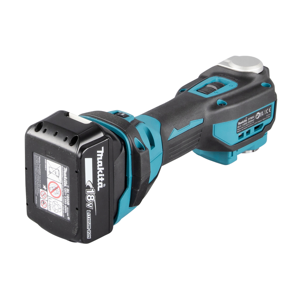 Makita DTM52Z daugiafunkcinis įrankis detalus vaizdas
