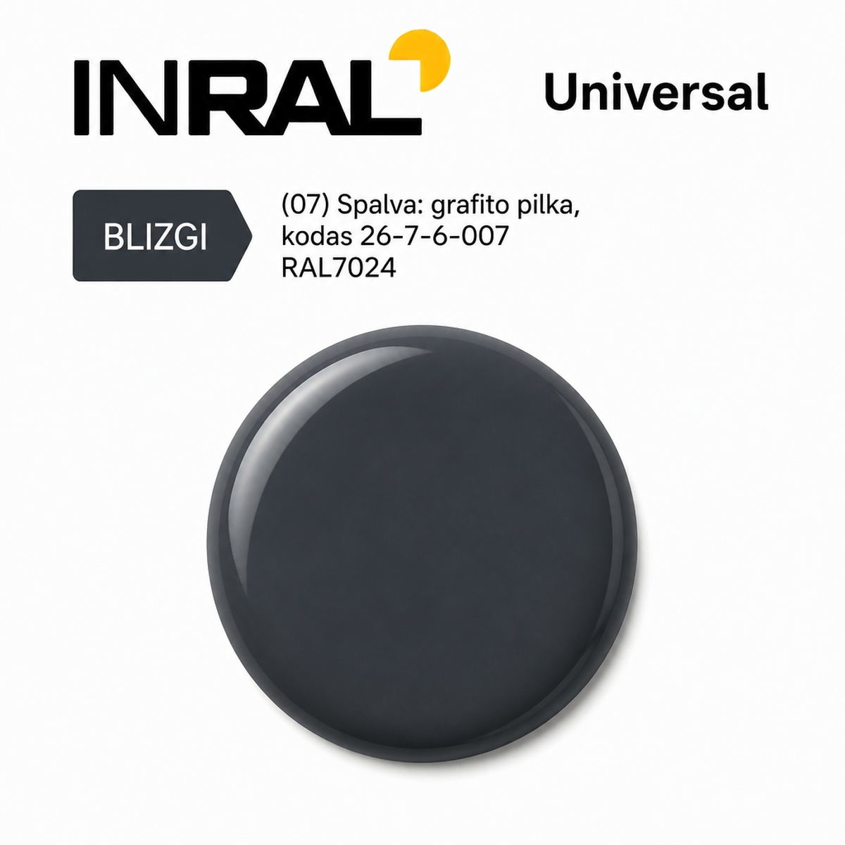 INRAL UNIVERSAL 400ML purškiamų dažų naudojimas sunkiai pasiekiamose vietose
