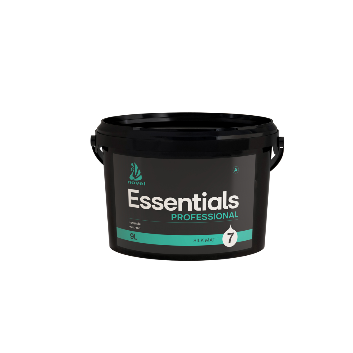 NOVEL ESSENTIALS PROFESSIONAL matiniai dažai 7.9L sienoms ir luboms