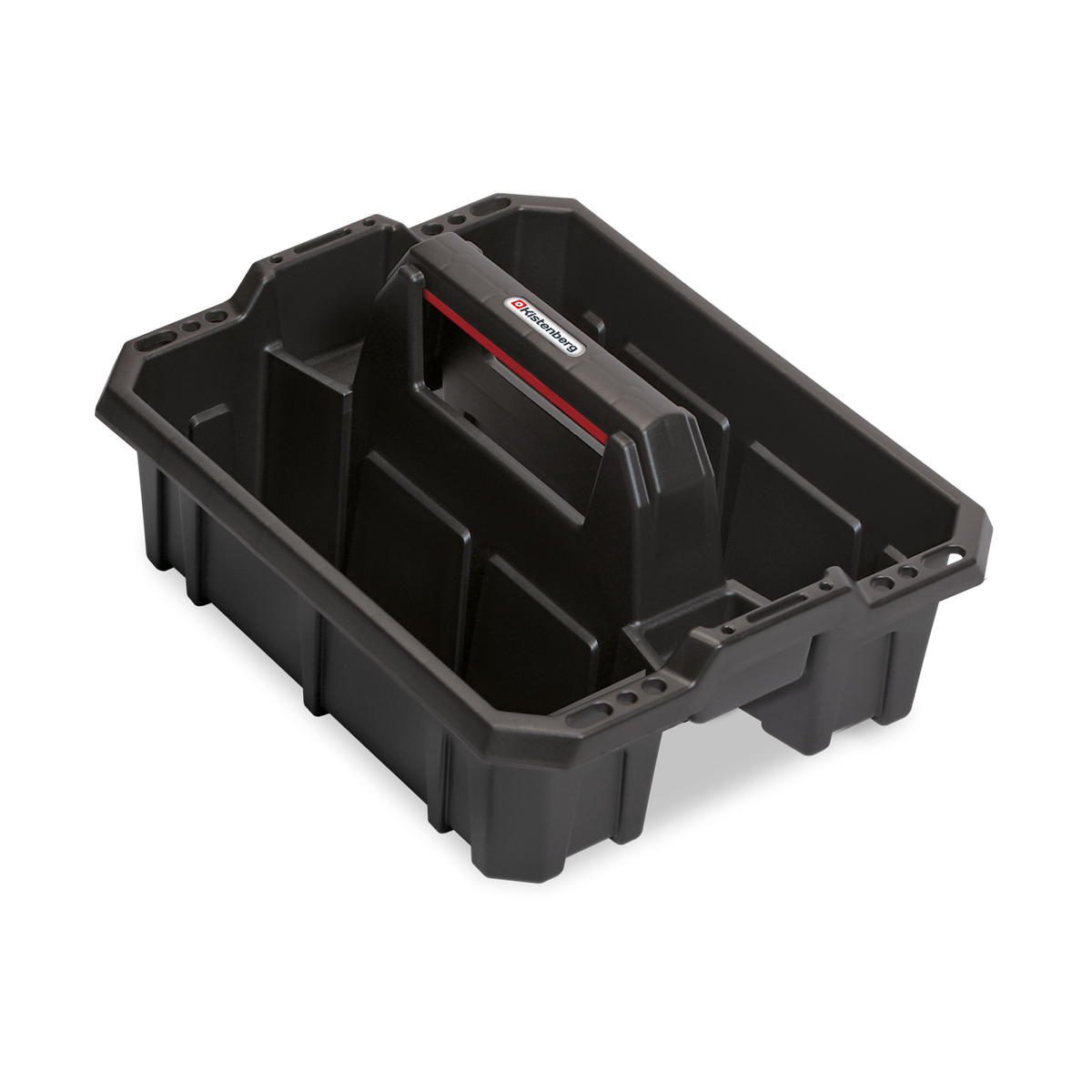 KISTENBERG CARGO PLUS 40 KCA40 įrankių dėklas su dviem ertmėmis ir ergonomine rankena