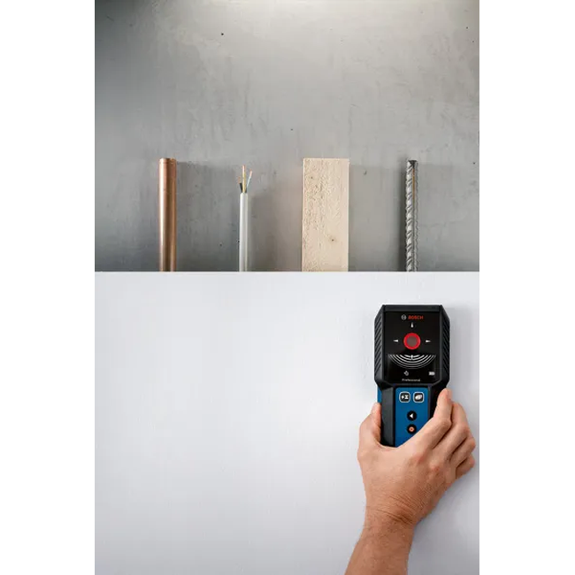Bosch GMS 120-27 su IP54 apsauga ir gumine danga statybvietėms