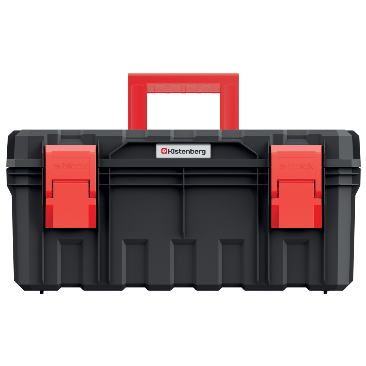 S BLOCK PRO įrankių dėžė su ABS užsegimais ir pertvaromis
