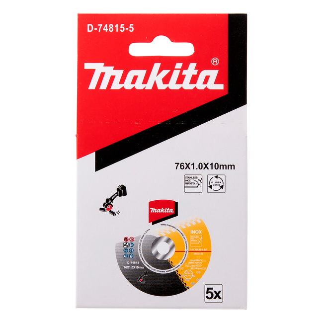 MAKITA 76mm pjovimo diskai akumuliatoriniam įrankiui