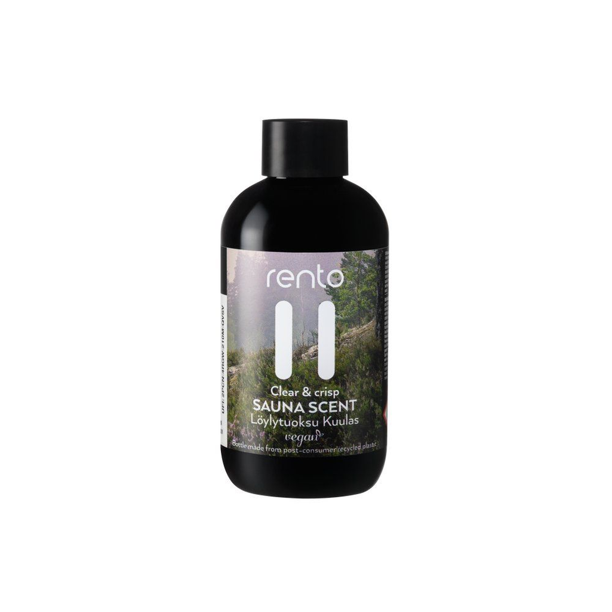 RENTO Clear&Crisp pirties esencija 100ml buteliukas su eukalipto aromatu