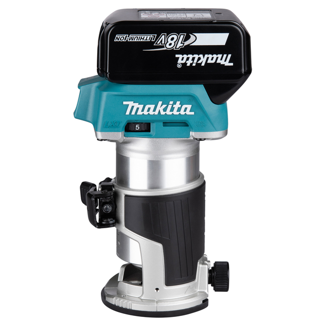 Makita DRT50Z freza su LED darbinio apšvietimo funkcija