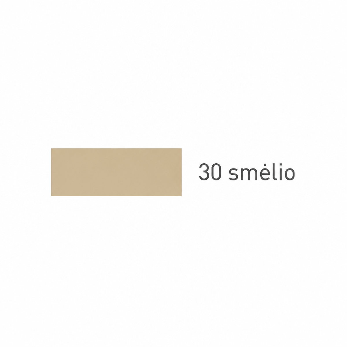 Smėlio spalvos glaistas plytelių siūlėms cemento pagrindu