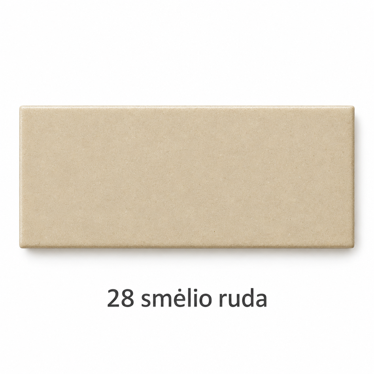 Smėlio rudos spalvos plytelių siūlių glaistas keraminėms plytelėms