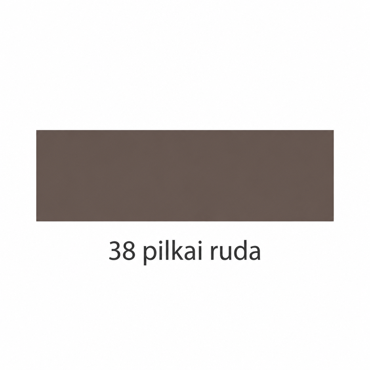Cemento pagrindo glaistas keraminių plytelių siūlėms pilkai ruda 38 spalva