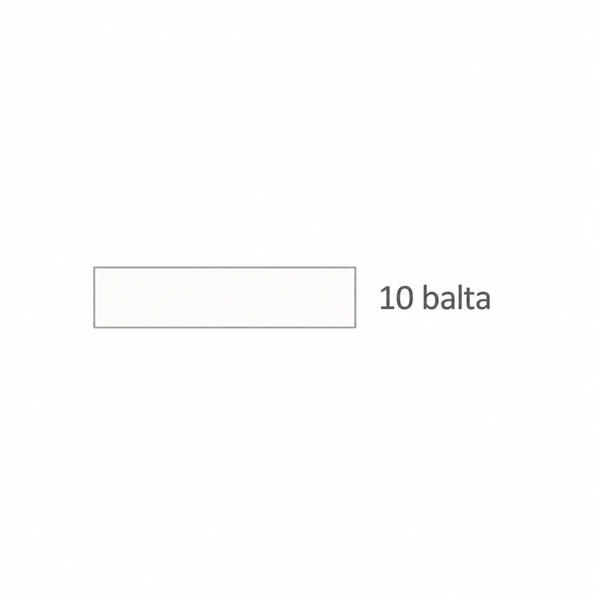Baltas KIILTO glaistas plytelių siūlėms 3 kilogramų talpos