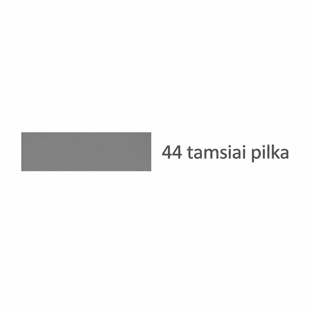 Tamsiai pilkas cemento glaistas plytelių siūlėms KIILTO 44
