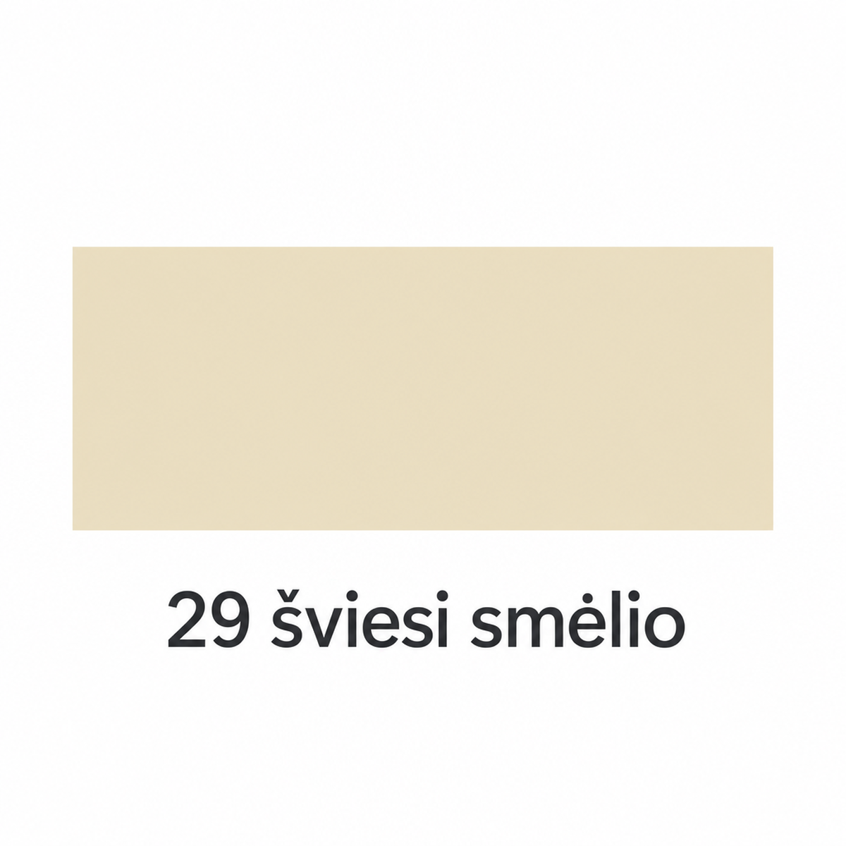 Šviesaus smėlio spalvos glaistas keraminių plytelių siūlėms užpildyti