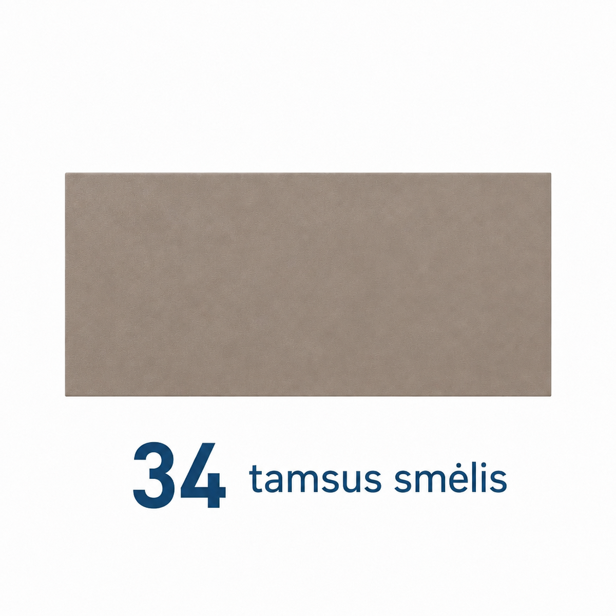 Tamsaus smėlio spalvos glaistas plytelių siūlėms cemento pagrindu