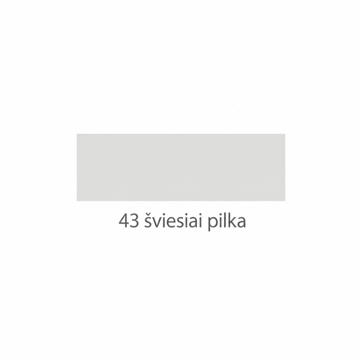 Šviesiai pilkas cemento glaistas plytelių siūlėms KIILTO 10 kilogramų
