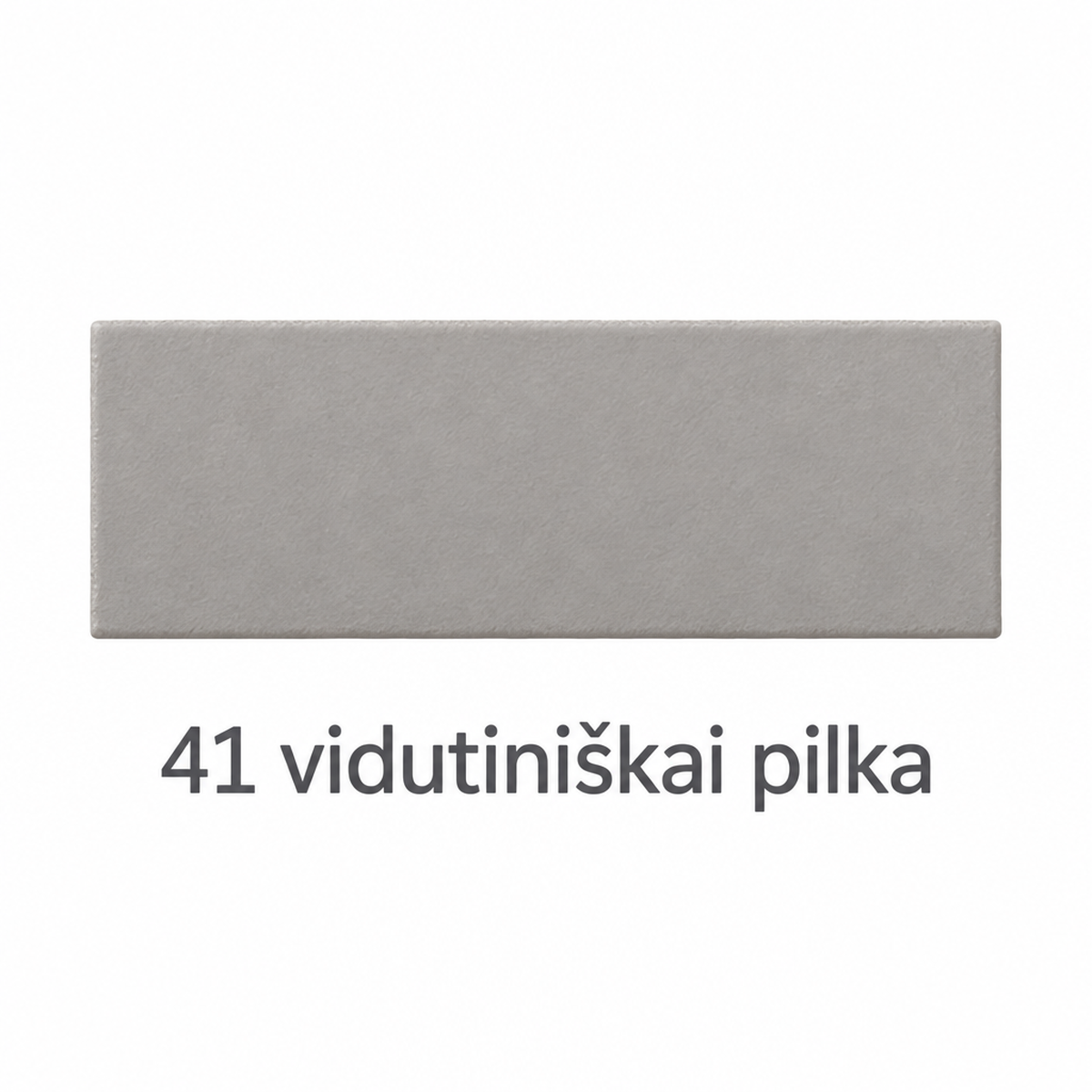 Vidutiniškai pilkas 41 spalvos plytelių siūlių glaistas KIILTO