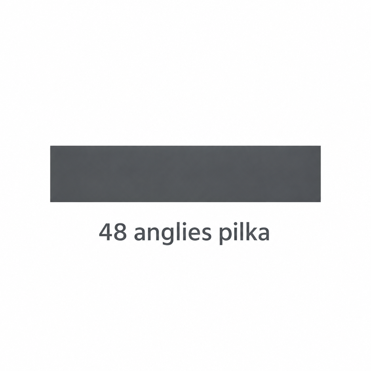 Cemento pagrindo glaistas keraminių plytelių siūlėms pilkas