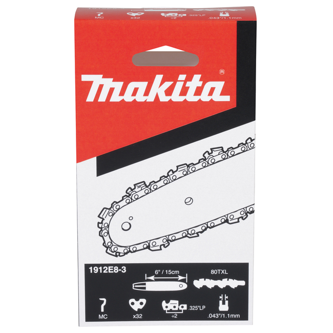 Originali Makita 80TXL tipo pjovimo grandinė akumuliatoriniam pjūklui DUC150