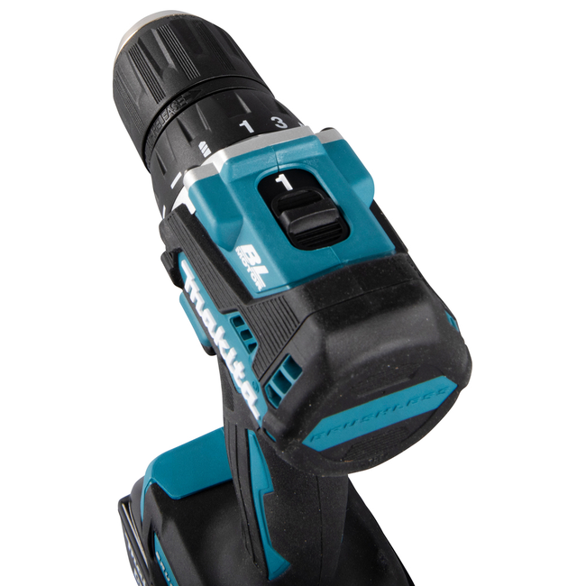 Makita DDF487RAJ bešepetėlio variklio gręžtuvas montavimo darbams