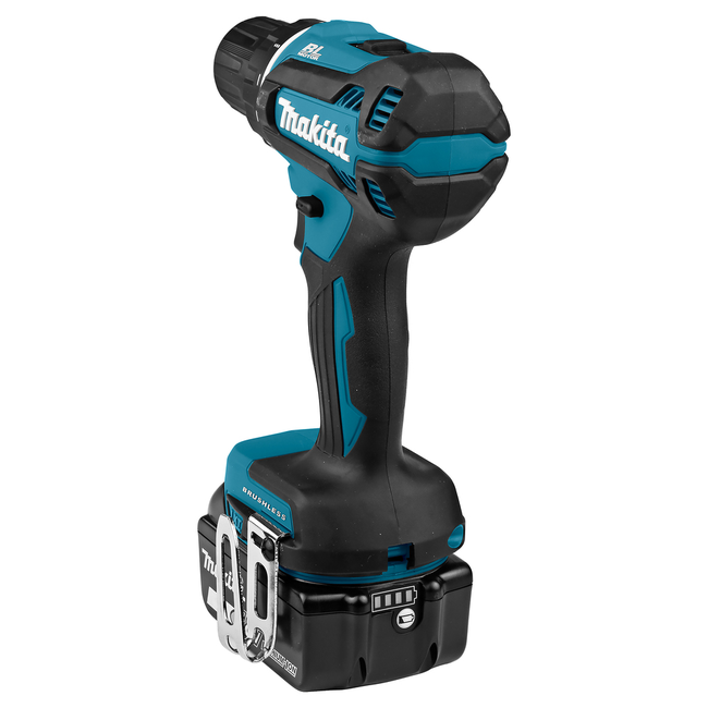 Makita DDF485RTJ gręžtuvas suktuvas Makpac lagamine profesionaliems darbams