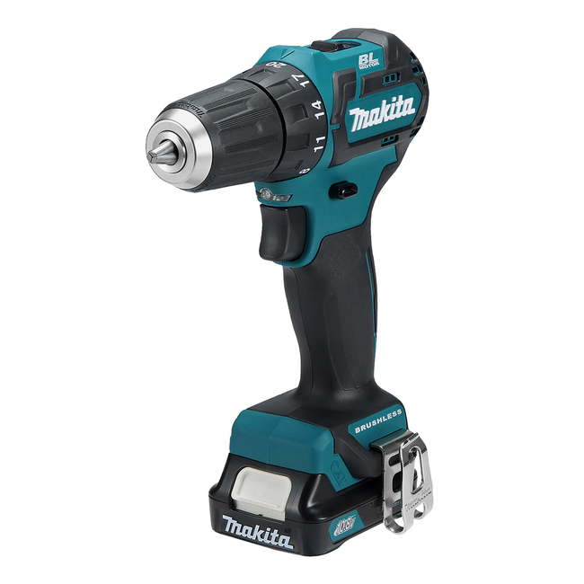 Profesionalus MAKITA 12V suktuvas DF332DZ su greičių perjungimu