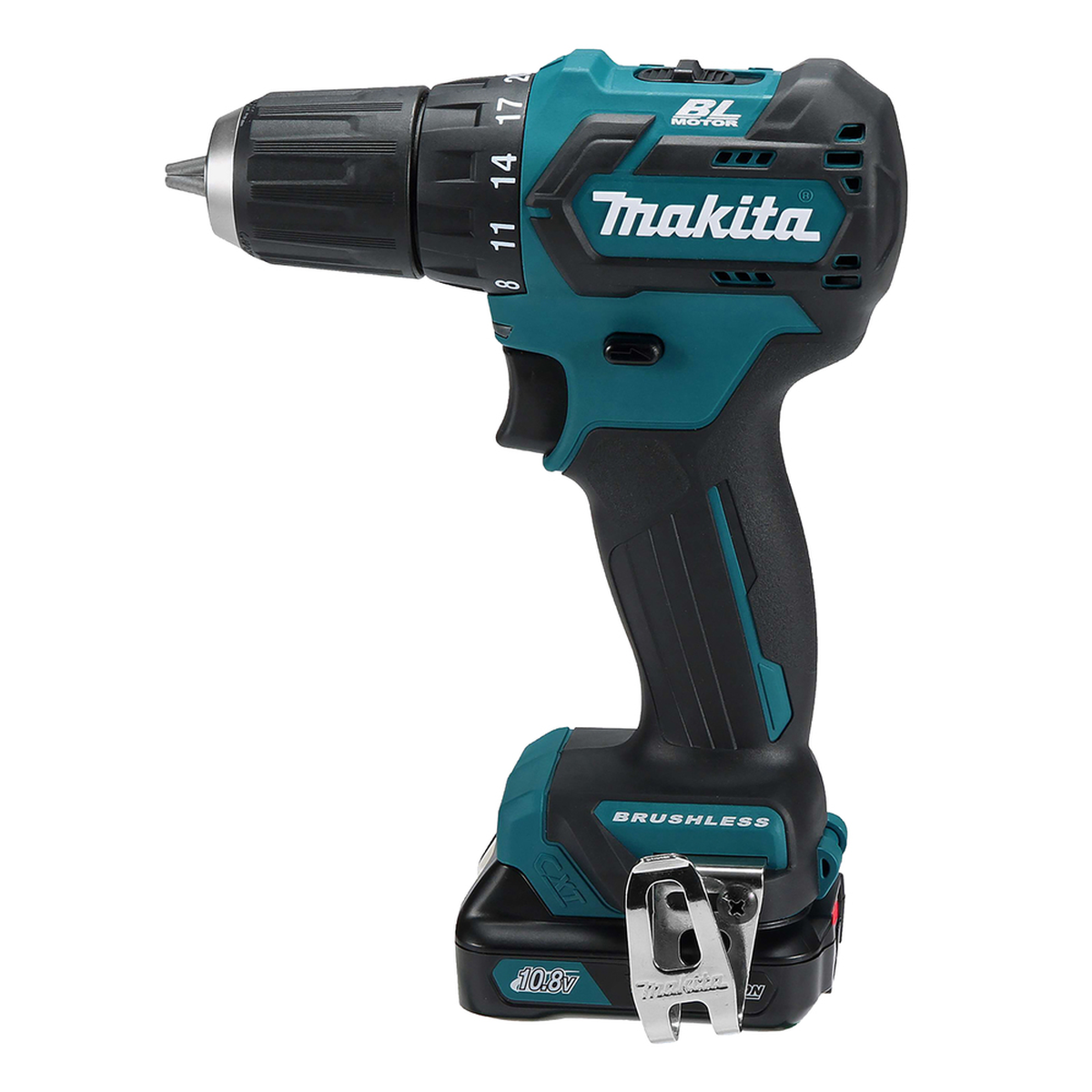 MAKITA DF332DZ 12V suktuvas su LED apšvietimu darbo zonai