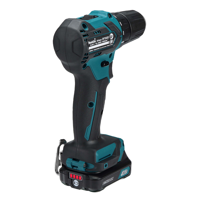 Patikimas MAKITA 12V DF332DZ suktuvas meistrams ir profesionalams