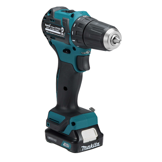 MAKITA DF332DZ suktuvas komplekte su priedais ir dėklu