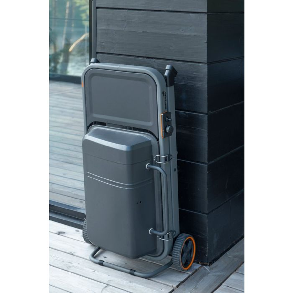 MUSTANG griliaus 60.5x39cm kepimo plotas su grotelėmis