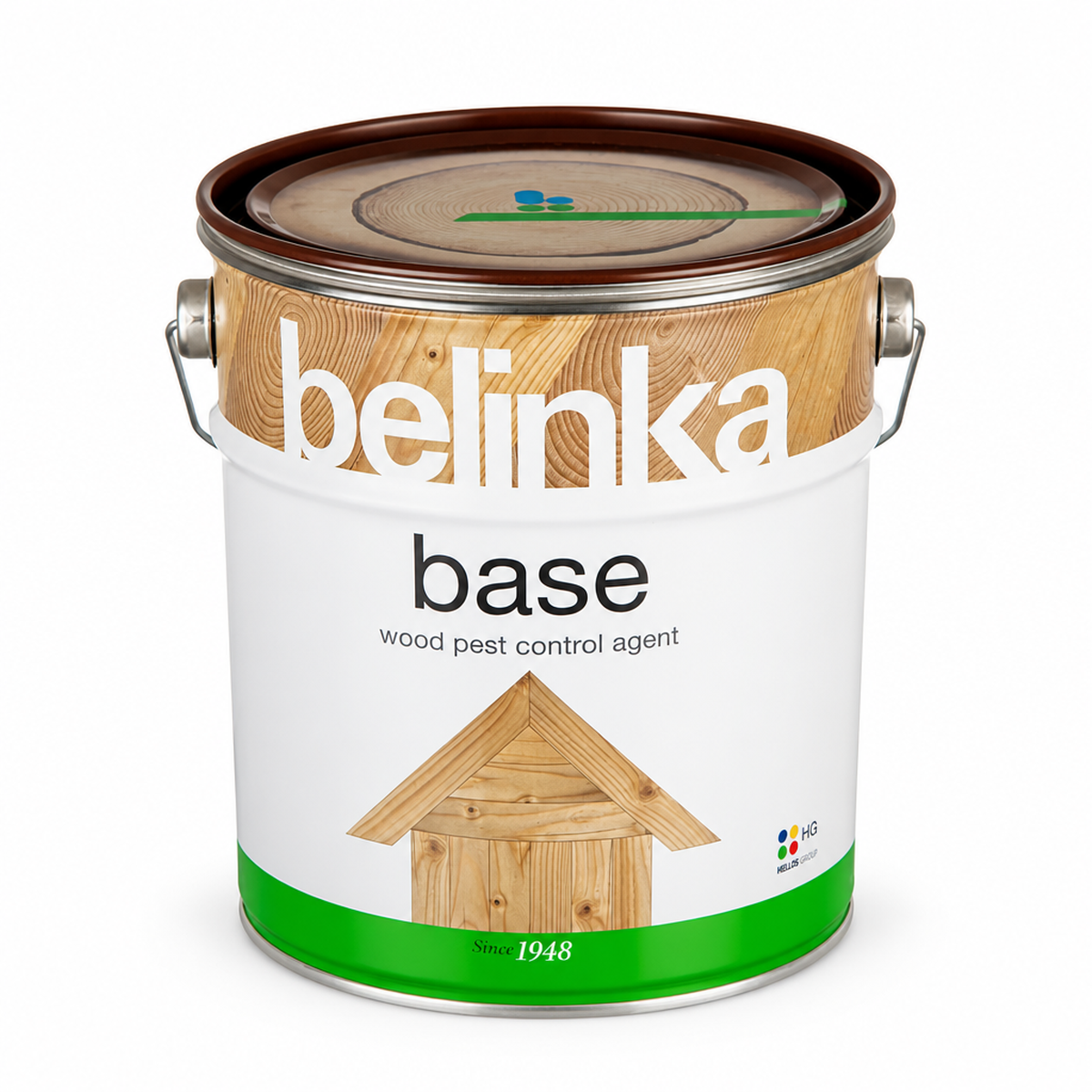 BELINKA BASE impregnuojantis gruntas medienai 5L talpos produkto nuotrauka