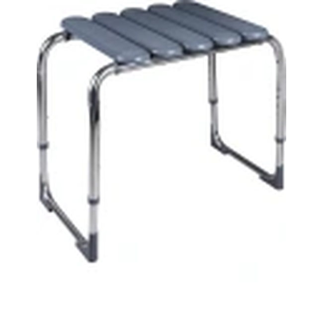 Reguliuojama pilka vonios kėdė Ridder Pro su stabiliais kojelėmis ir ergonomišku sėdynės dizainu