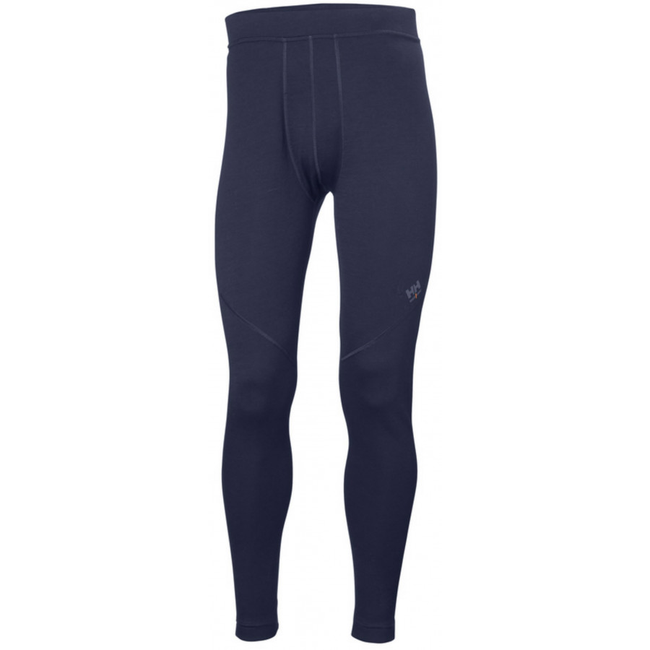 Helly Hansen LIFA Merino mėlynos termo apatinės kelnės vyrams dydis S
