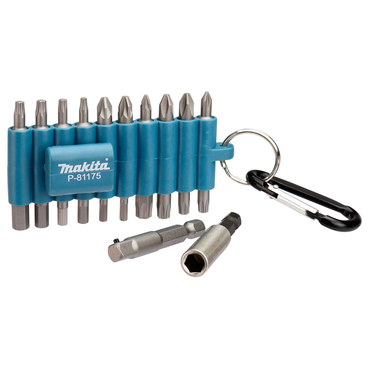 Makita sukimo antgaliai TORX kryžminiai šešiakampiai 25mm ilgio 1/4 colio tvirtinimas