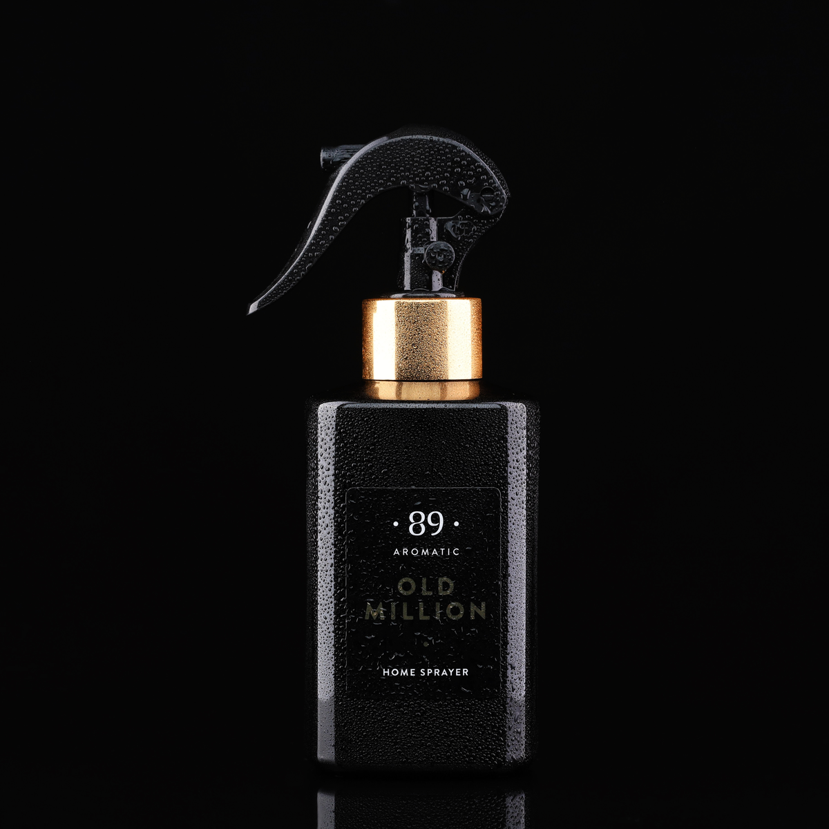 Aromatic 89 prabangus namų gaiviklis Old Million buteliuke