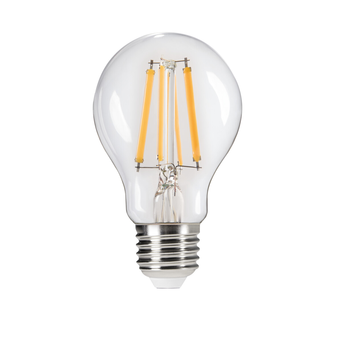 Kanlux LED lempa 7W E27 cokolio burbulinė 4000K neutrali šviesa