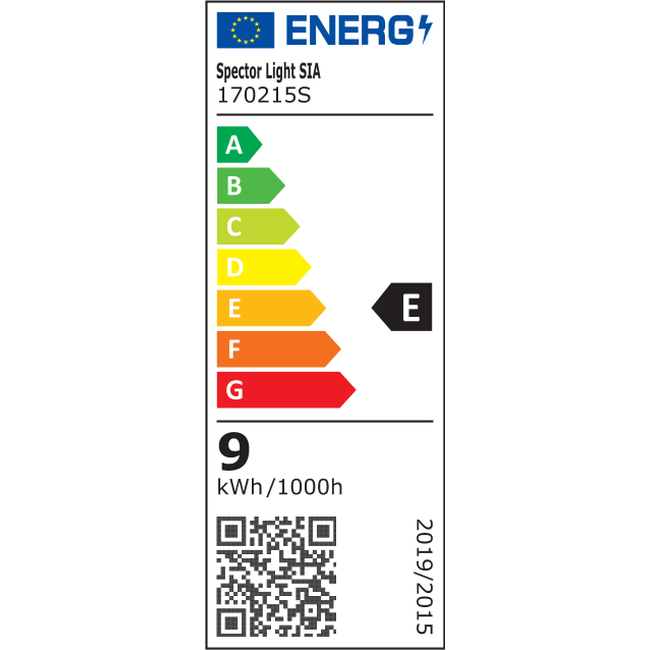 Spectrum Light energiją taupanti LED lemputė 1050 lumenų namų apšvietimui