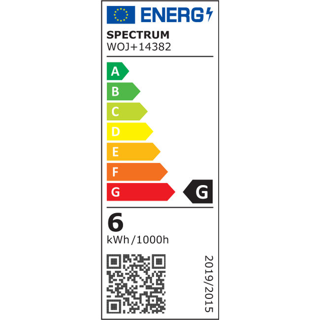 LED lemputė E14 500 lumenų 4000K dekoratyviniams šviestuvams