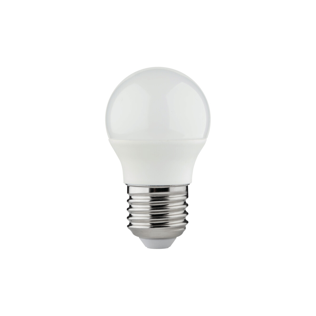 LED lemputė G45 6.5W E27 šiltos šviesos su rutuline forma