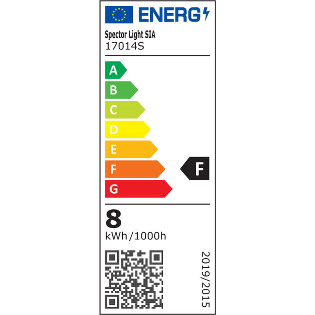 SPECTOR LIGHT energiją taupanti LED lemputė 750 lumenų
