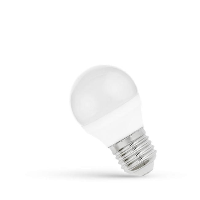 LED lemputė G45 9W E27 3000K šilta balta šviesa namų apšvietimui