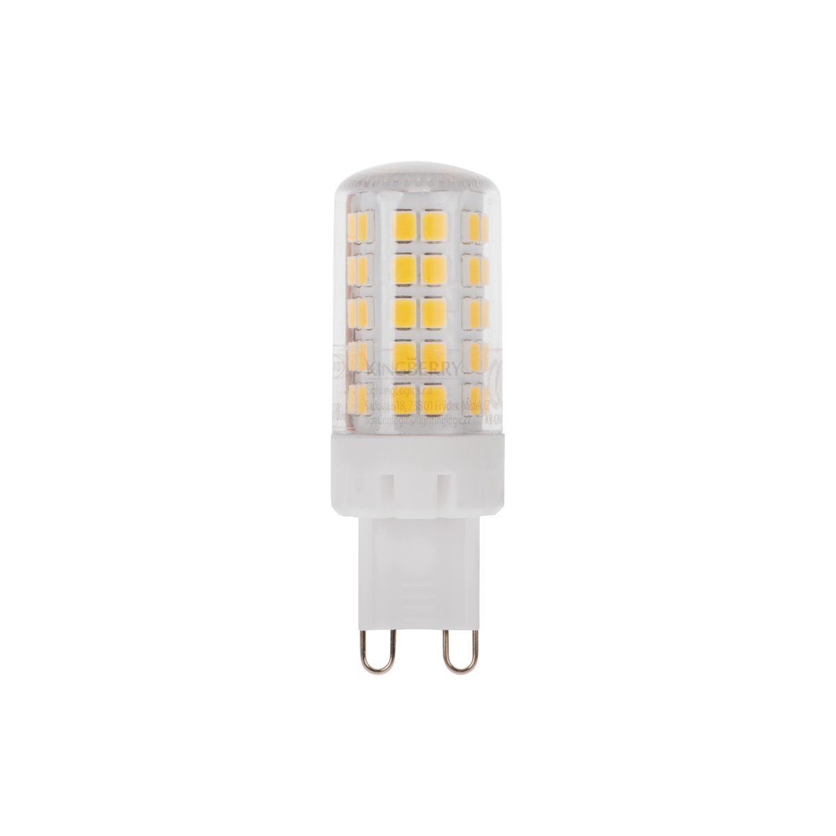 LED lemputė G9 4.8W 600LM neutralios šviesos 4000K