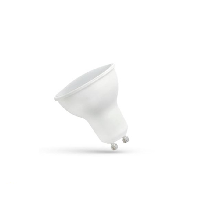 LED GU10 lemputė 7W 3000K šiltos šviesos Spectrum Light