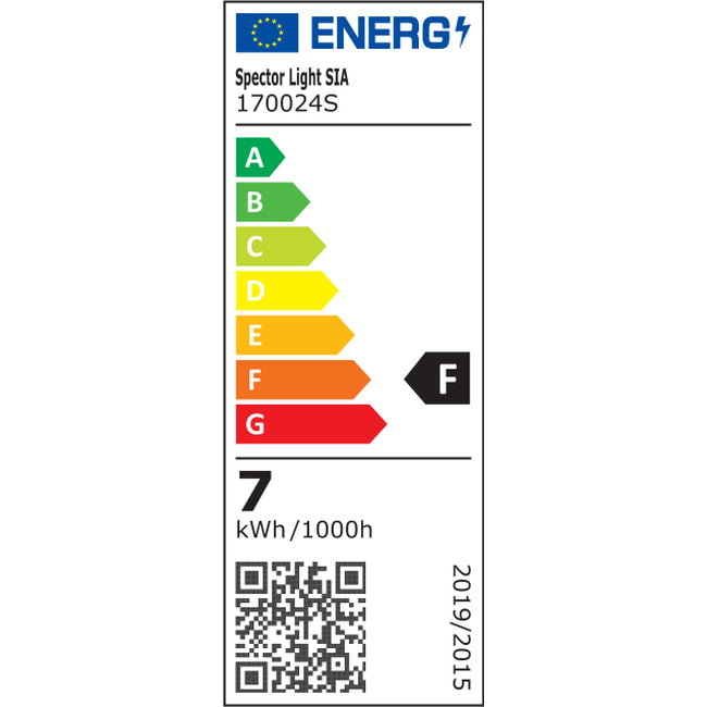 Energiją taupanti GU10 LED lempa 600 liumenų namų apšvietimui