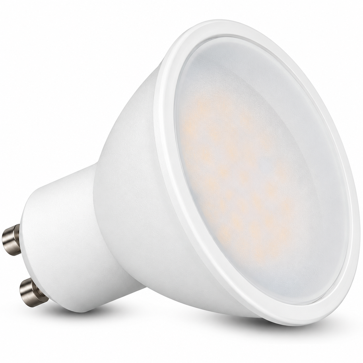 LED lemputė GU10 7W 600LM 4000K Spectrum Light neutralios baltos šviesos apšvietimui