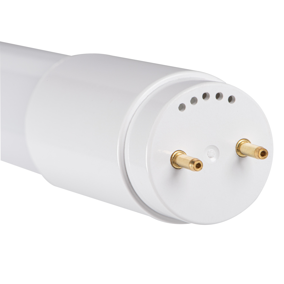 LED vamzdinė lemputė T8 9W stiklinis korpusas 1440 lumenų šviesos srautas